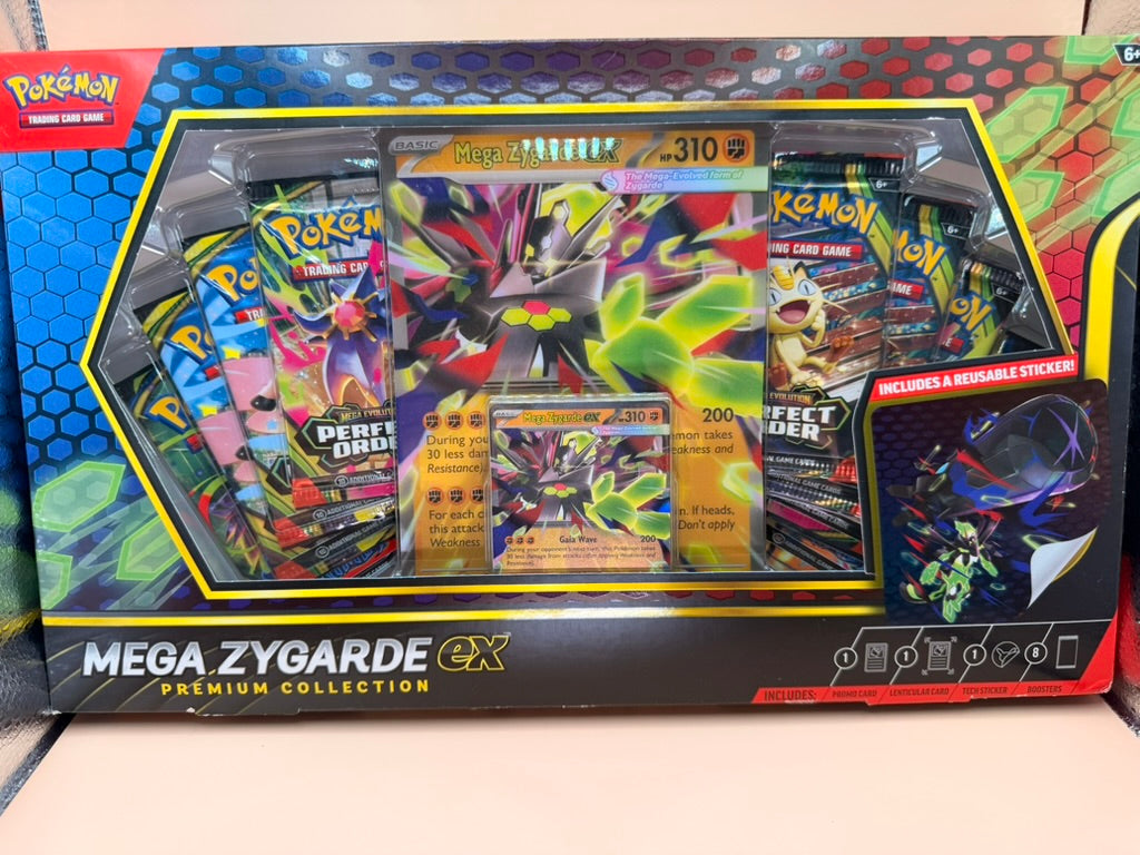 Pokémon Mega Zygarde ex Premium Collection