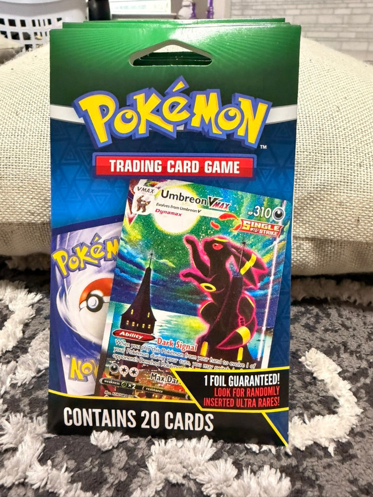 Pokémon TCG Booster Pack – 20-Card Hanger Pack