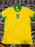 Adult Brazil Neymar Jr. Home Fan Jersey – Iconic Yellow Edition