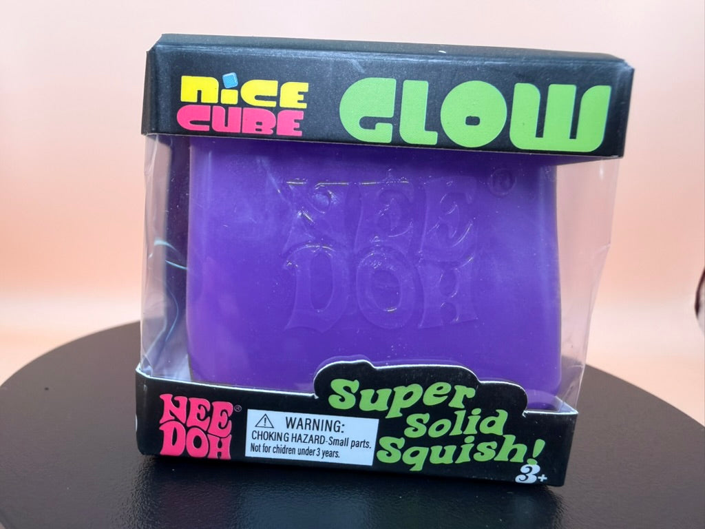 Needoh Nice Cube Glow