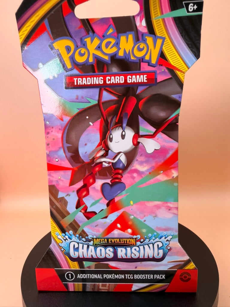 Pokémon Mega Evolution—Chaos Rising Booster Pack