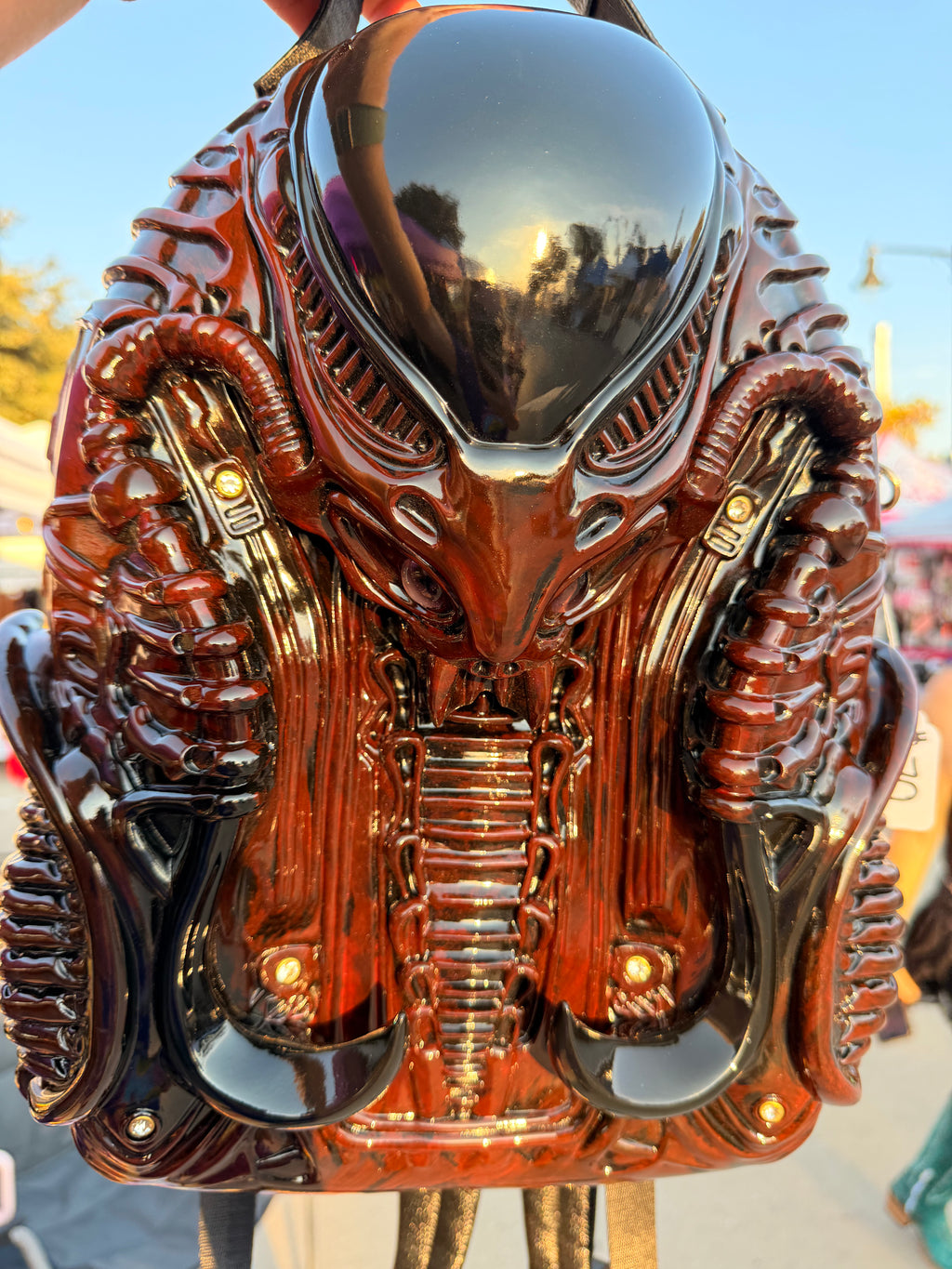 The Galactic Hunter 3D Molded Backpack