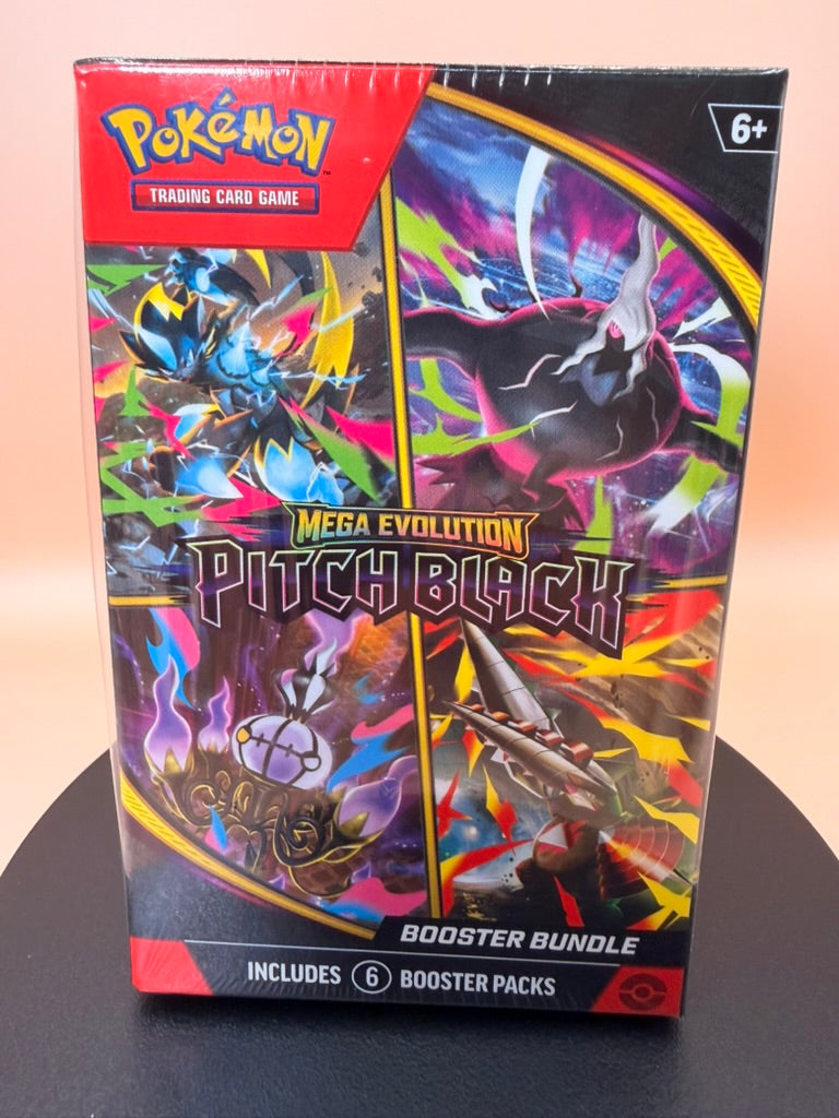 Pokémon Mega Evolution—Pitch Black Booster Bundle