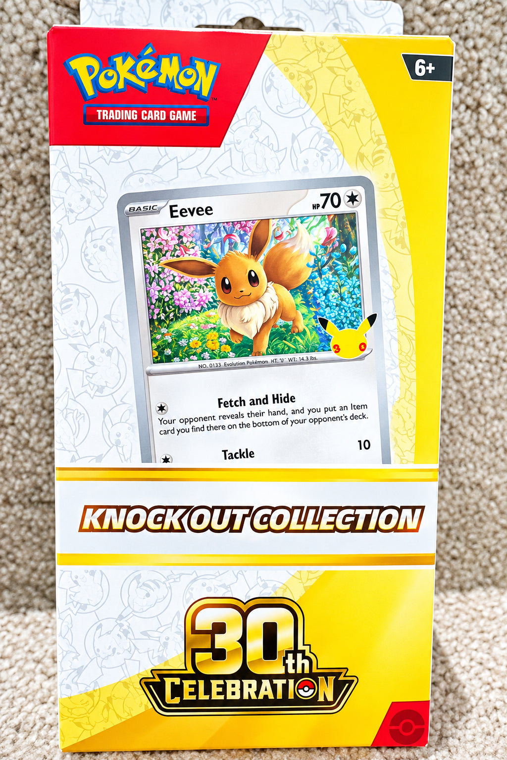 Pokémon TCG: 30th Celebration Knock Out Collection (Eevee) – Factory Sealed