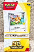 Pokémon TCG: 30th Celebration Knock Out Collection (Eevee) – Factory Sealed