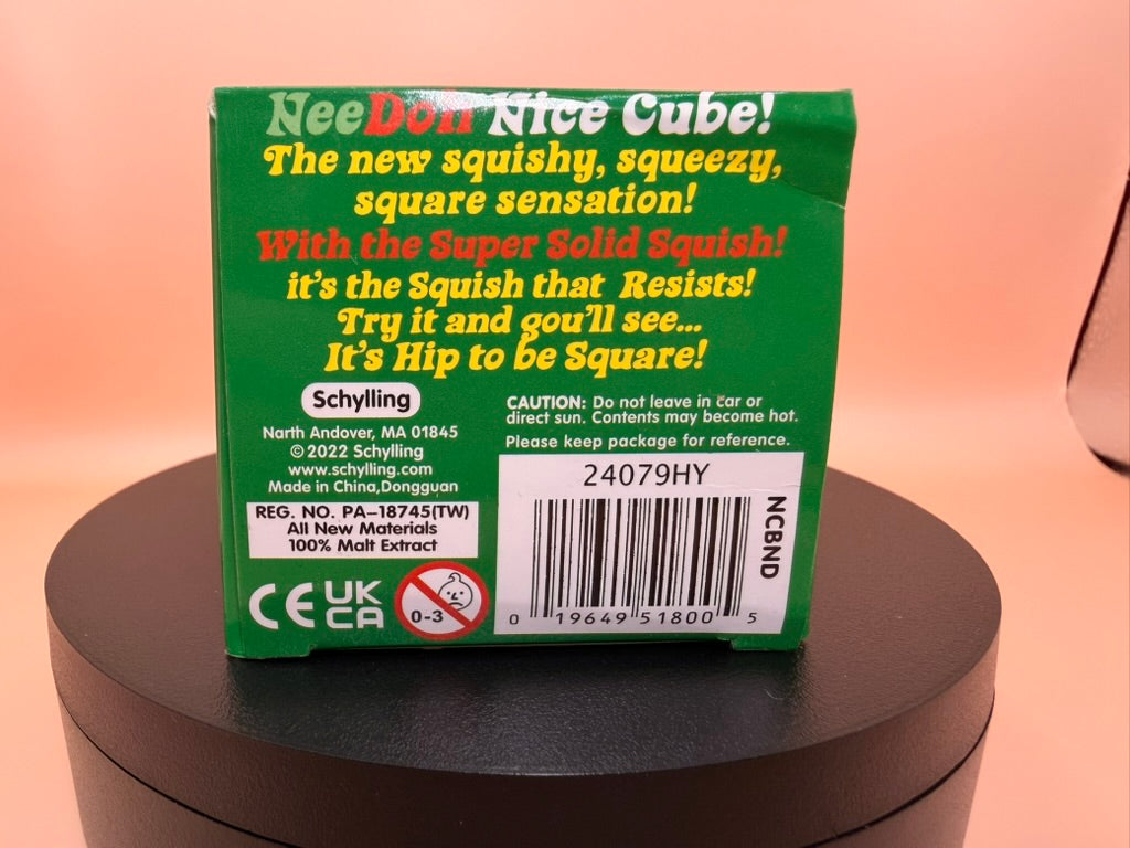 Limited Edition Sprite Needoh Nice Cube