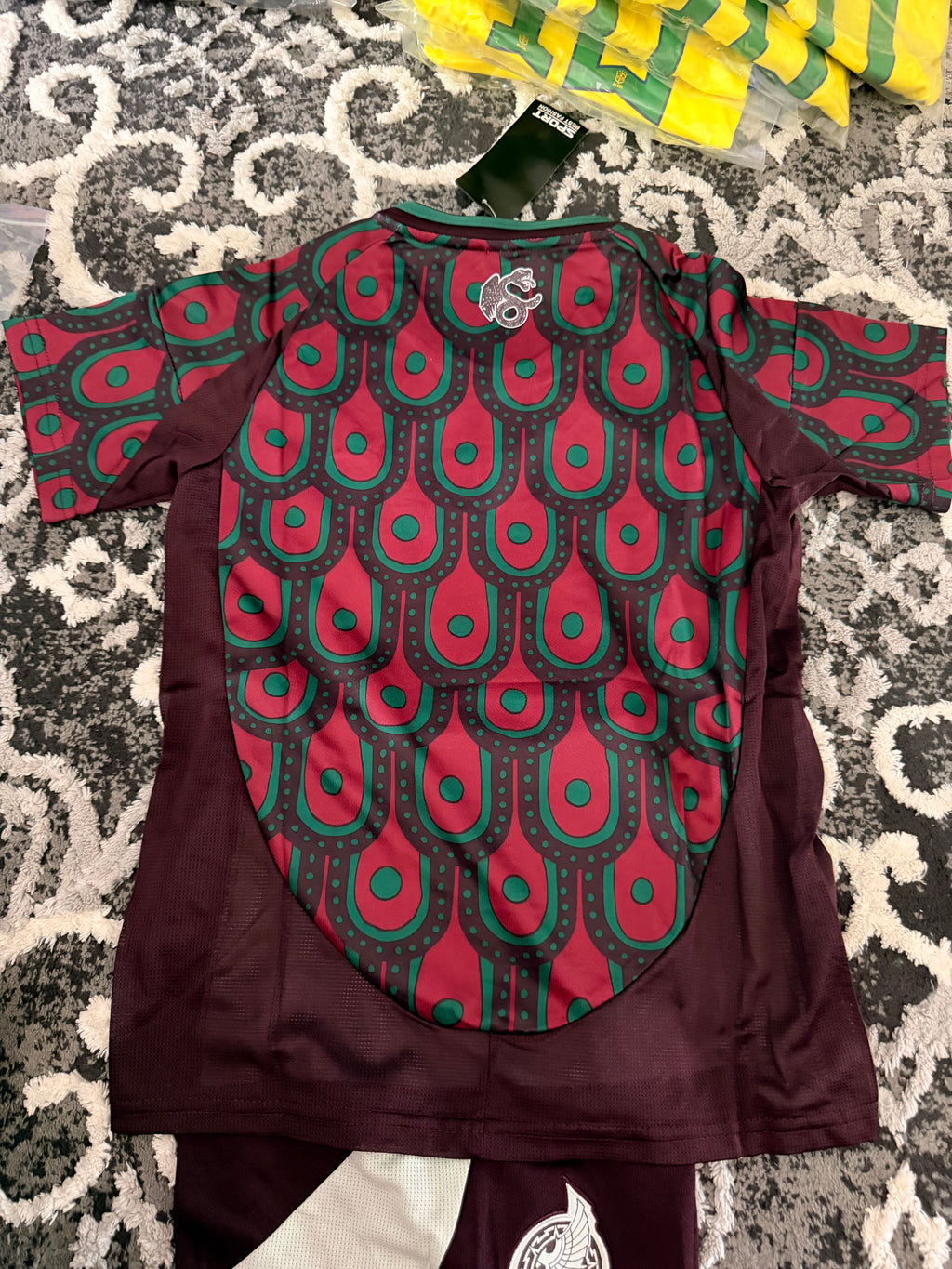 🇲🇽 Mexico Soccer Kids Fan Kit – Pre-Match Edition