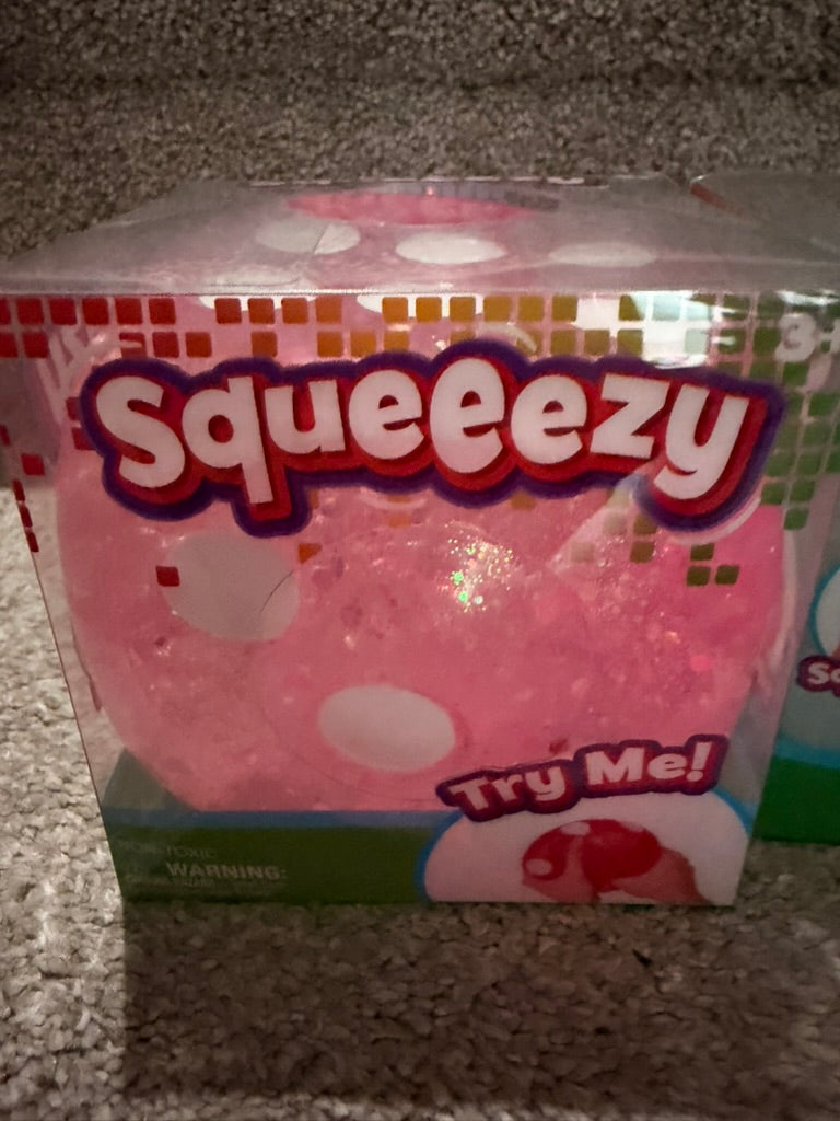 Squeezy Dice Sensory Toy