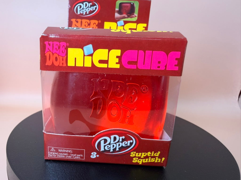 Limited Edition Dr. Pepper Needoh Nice Cube