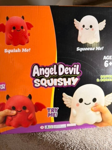 Devil & Angel Large Squishies