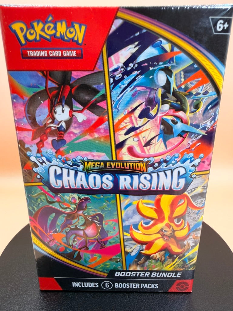 Pokémon™ Mega Evolution—Chaos Rising Booster Bundle