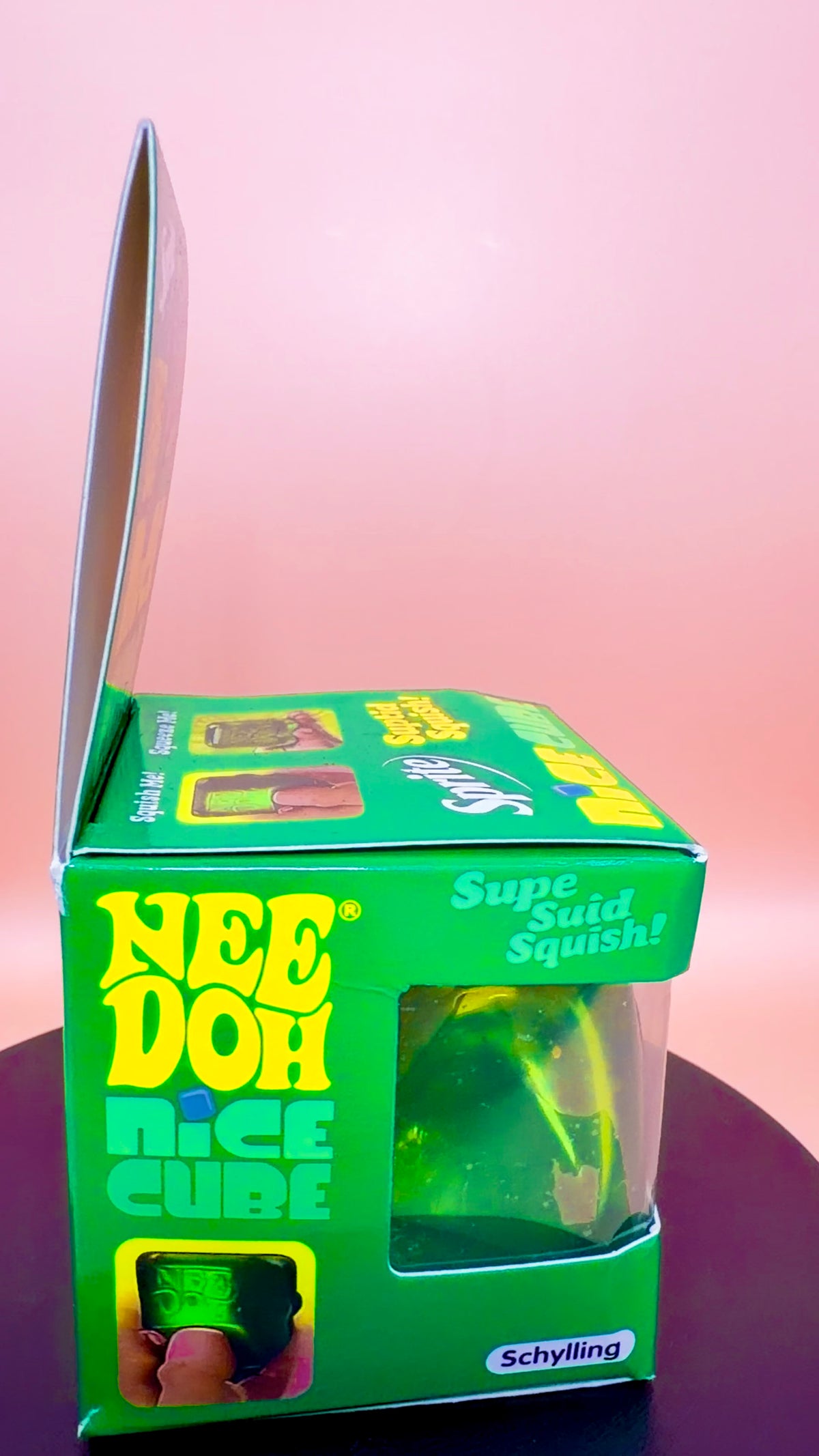Limited Edition Sprite Needoh Nice Cube