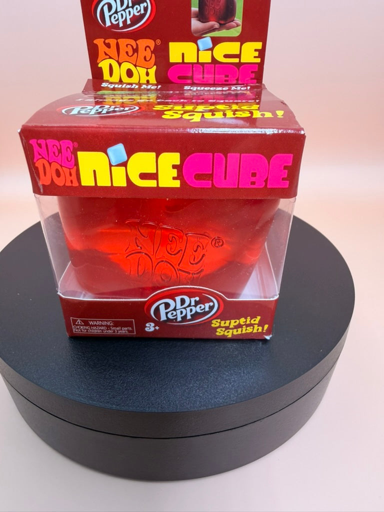 Limited Edition Dr. Pepper Needoh Nice Cube