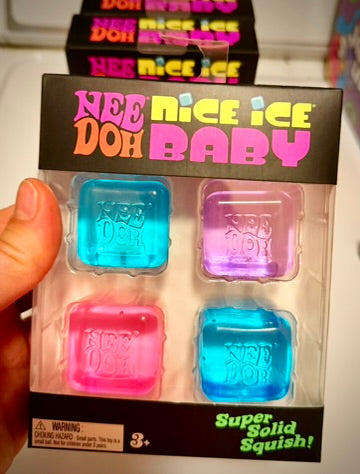 Needoh Nice Ice Baby 4 pack