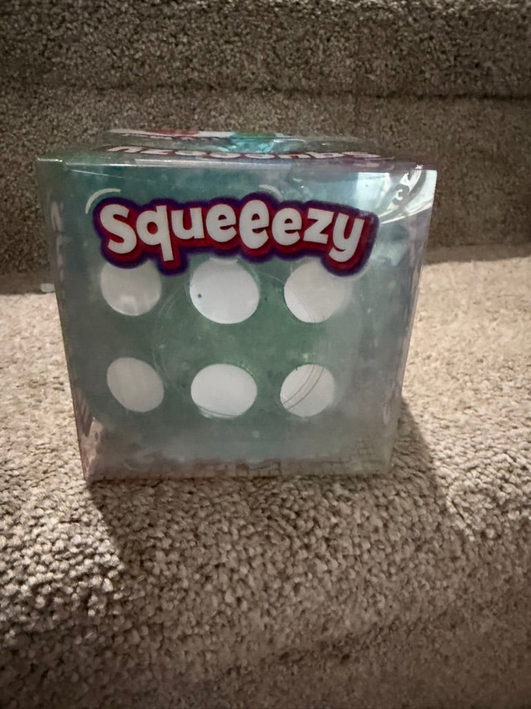 Squeezy Dice Sensory Toy