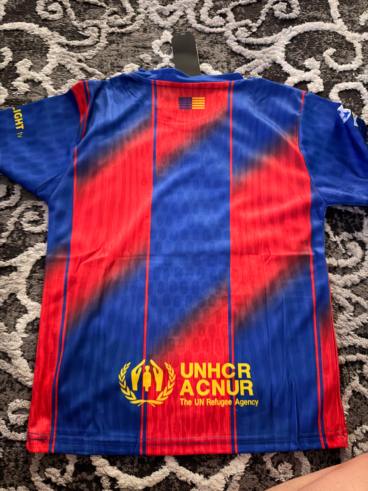 Kids Barcelona 2024/25 Home Fan Kit