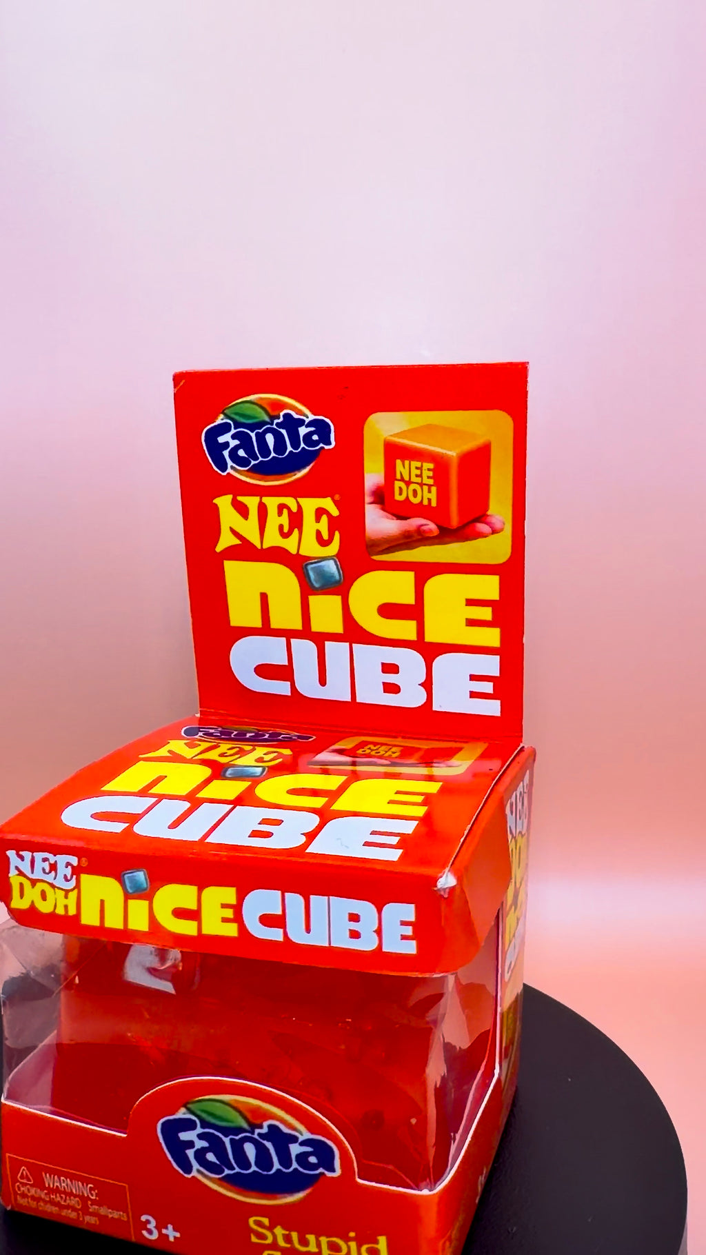 Limited Edition Fanta Needoh Nice Cube