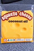 Squeeze the Cheese Coconut Oil Squishy