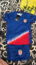 USA 2024/25 Away Soccer Kit -kids