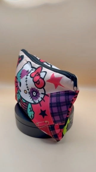 Spooky-Cute Hello Kitty™ Zipper Pouch
