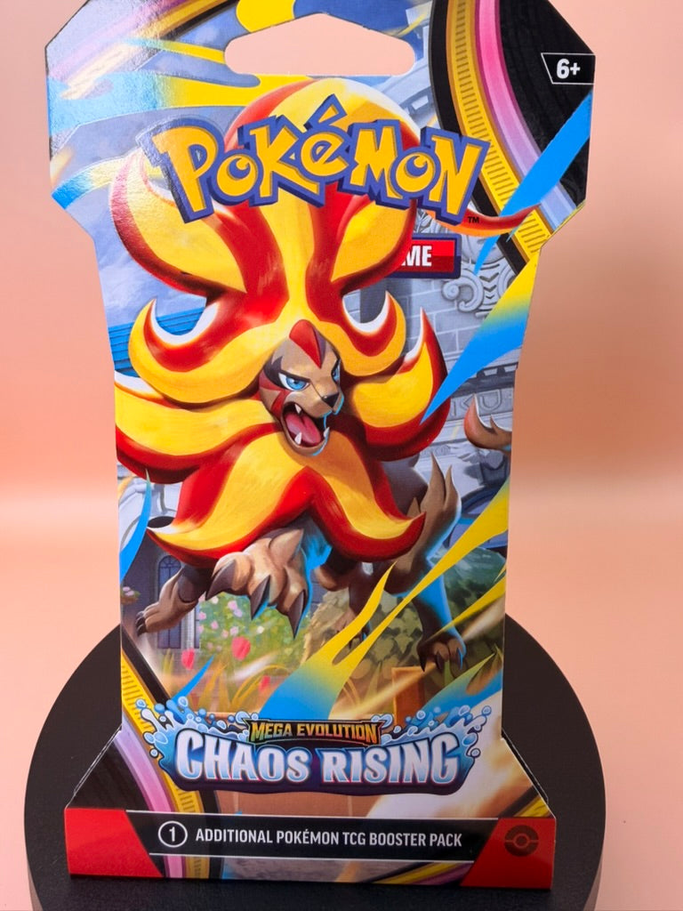 Pokémon Mega Evolution—Chaos Rising Booster Pack