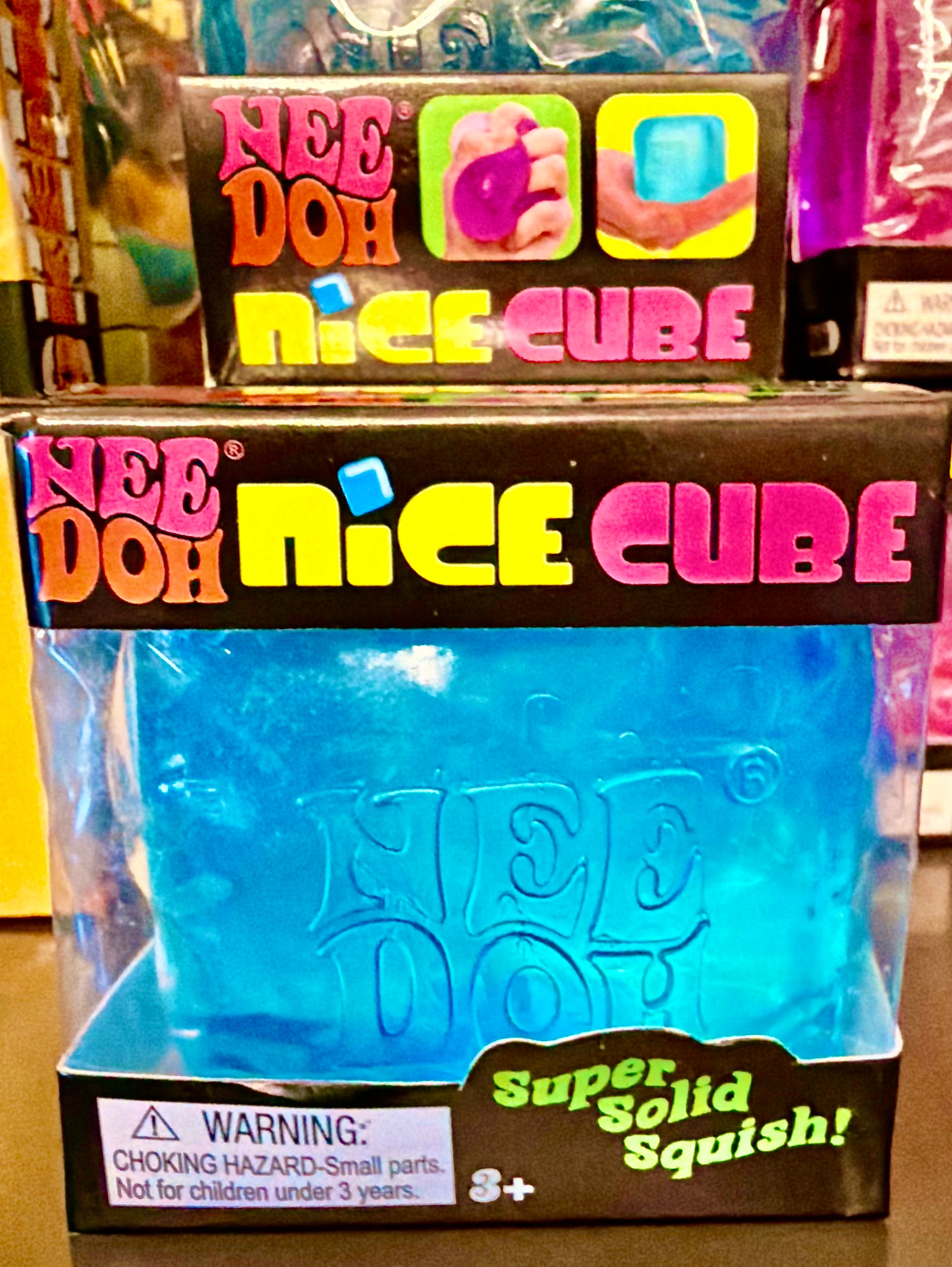 Needoh Nice Cube