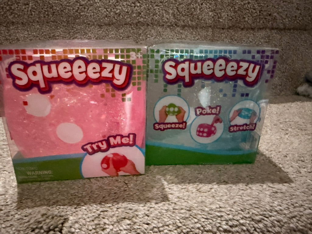 Squeezy Dice Sensory Toy