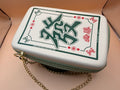 Mahjong Fortune Tile Crossbody Bag