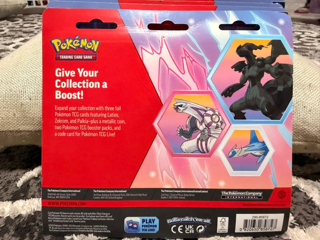 Pokémon TCG Foil Card & Booster Pack 3-Pack – Collector Bundle