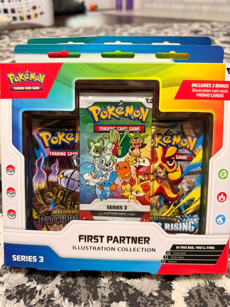 Pokémon TCG First Partner Illustration Collection – Series 3