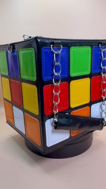 Color Pop Pixel Crossbody Bag