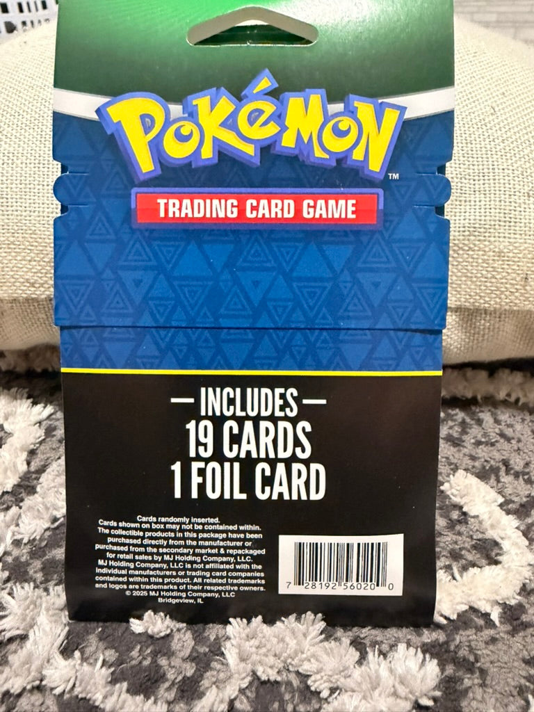 Pokémon TCG Booster Pack – 20-Card Hanger Pack