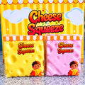 Coconut Oil Cheese Block Squishy