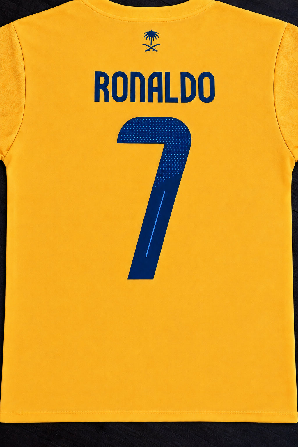 Kids Cristiano Ronaldo #7 Al Nassr Football Fan Kit