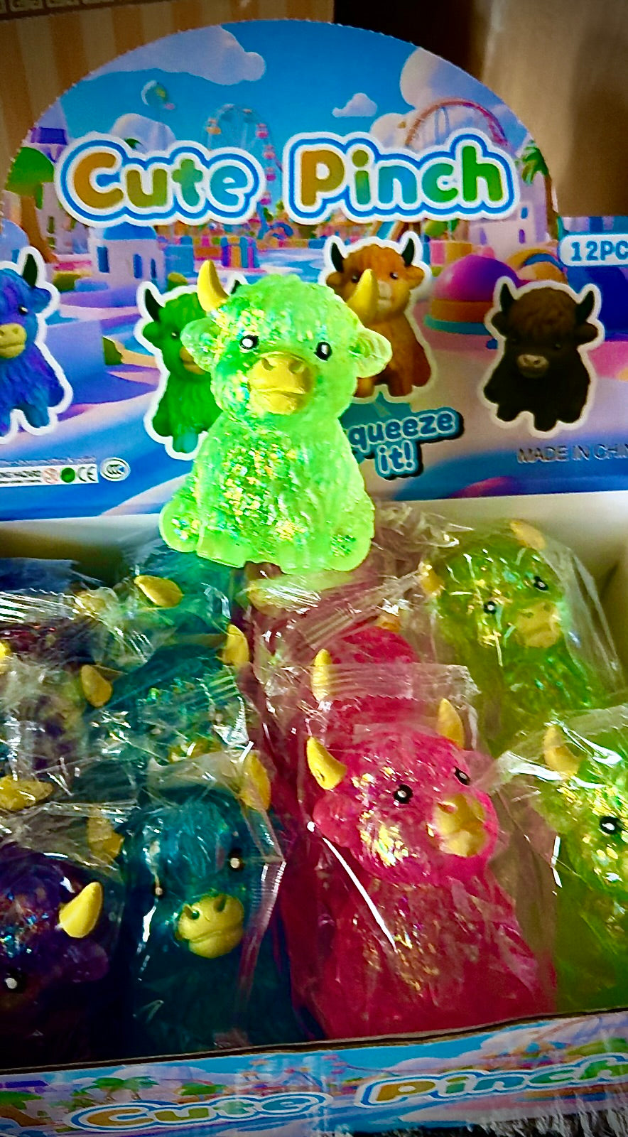 HIghland Cow Sugar Squishy