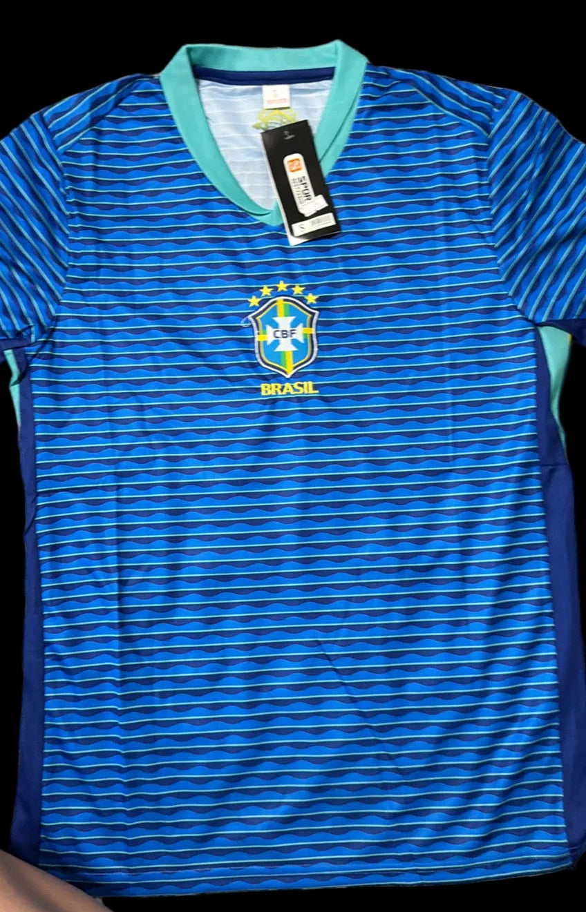 Adult Brazil Raphinha Fan Jersey – 2024/25 Away Edition