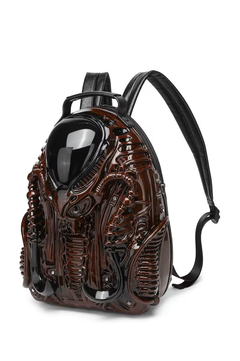 The Galactic Hunter 3D Molded Backpack