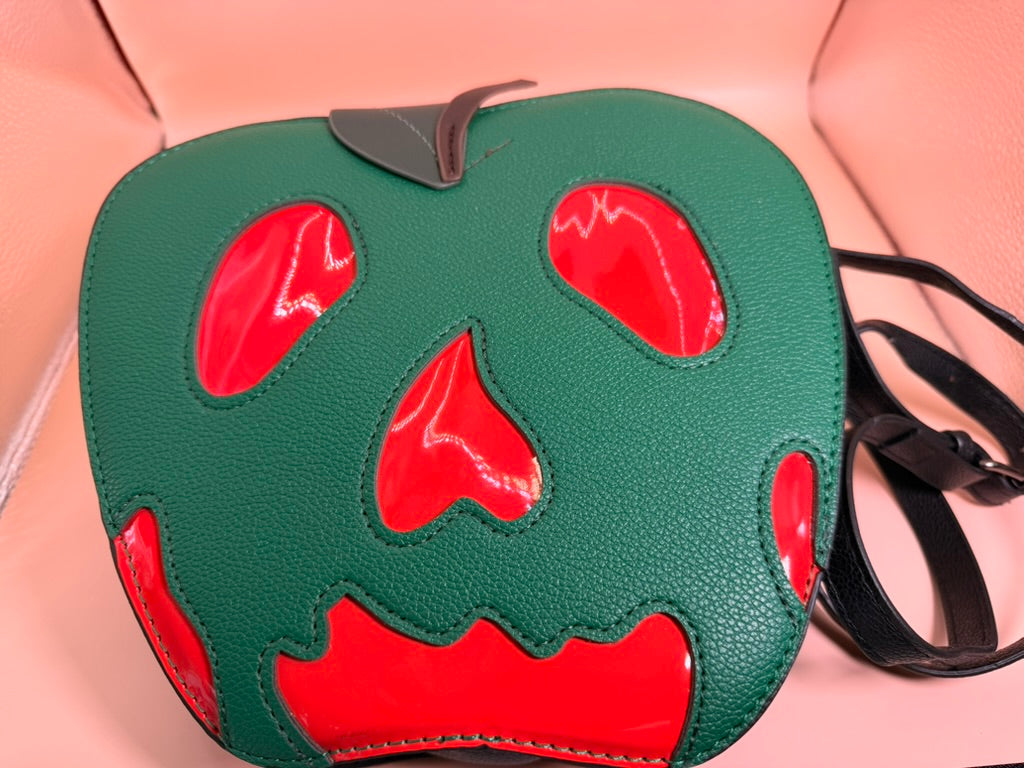 Poisoned Apple Crossbody Bag
