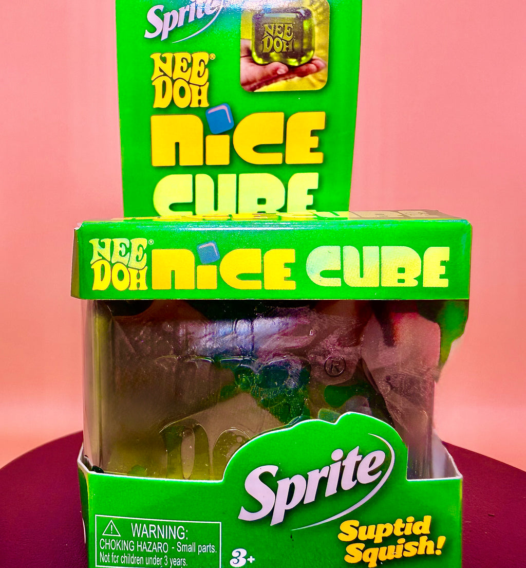 Limited Edition Sprite Needoh Nice Cube