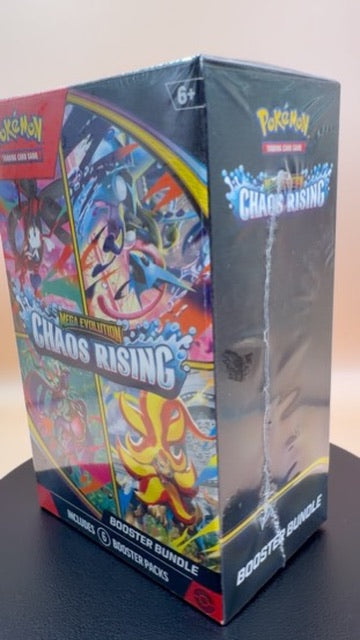 Pokémon™ Mega Evolution—Chaos Rising Booster Bundle