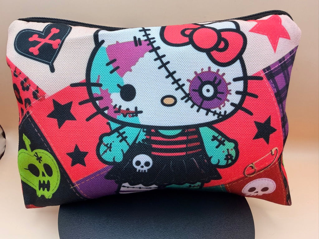 Spooky-Cute Hello Kitty™ Zipper Pouch