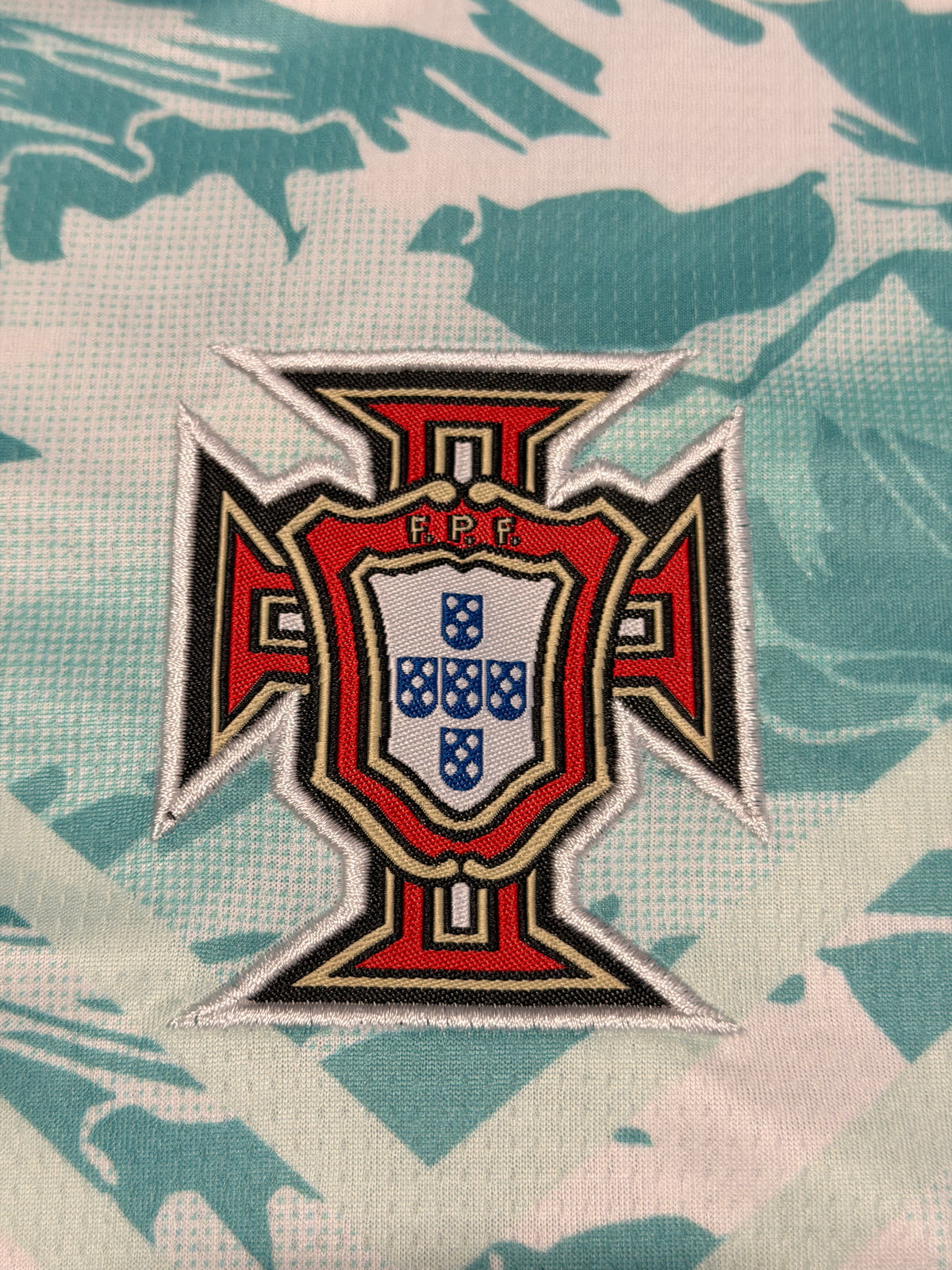 Adult 2024/2025 Portugal Soccer Away Jersey #7