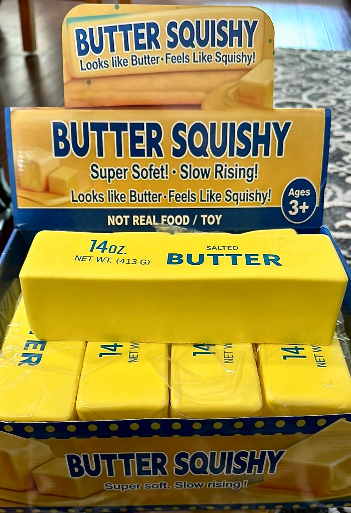 14oz Giant Butter Squishy
