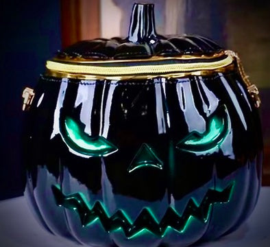 Jack-o’-Lantern Pumpkin Crossbody Purse