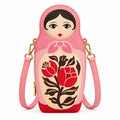 Matryoshka Bloom Crossbody Bag