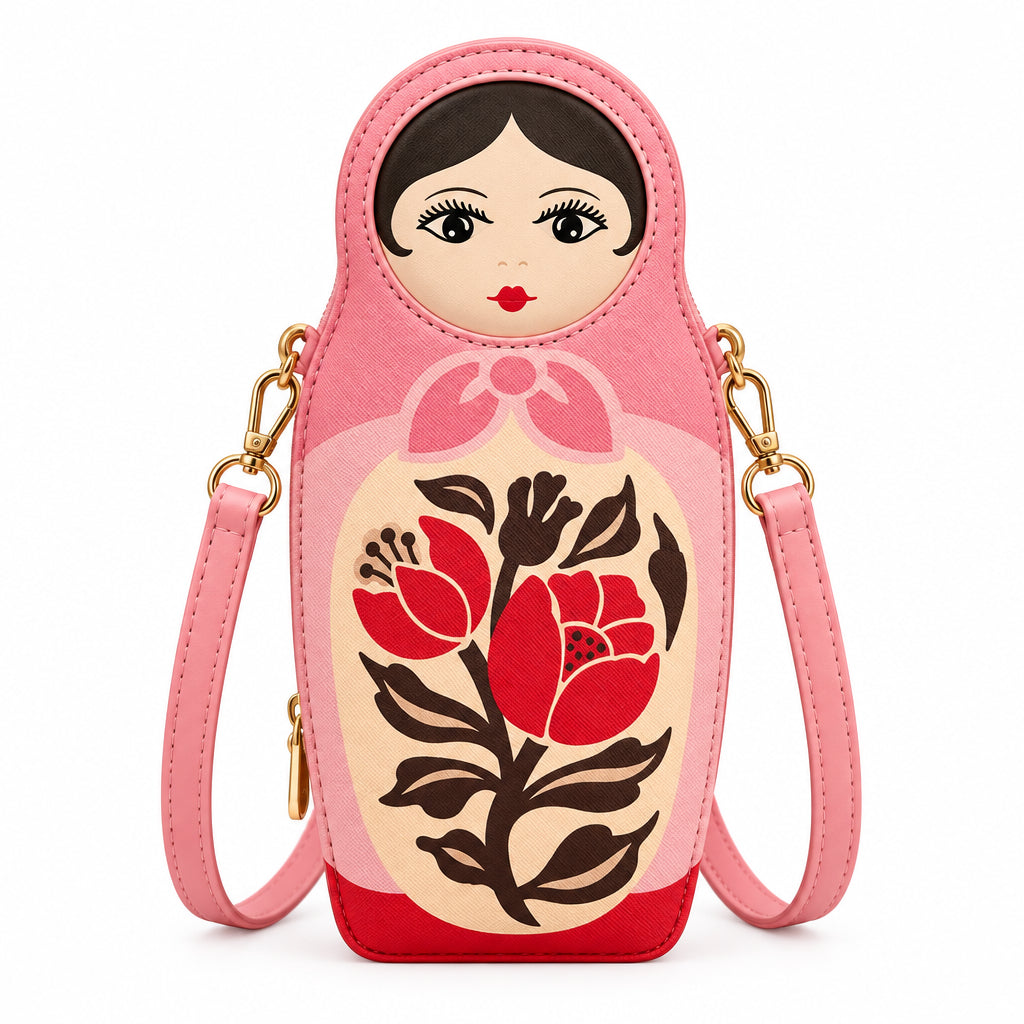 Matryoshka Bloom Crossbody Bag