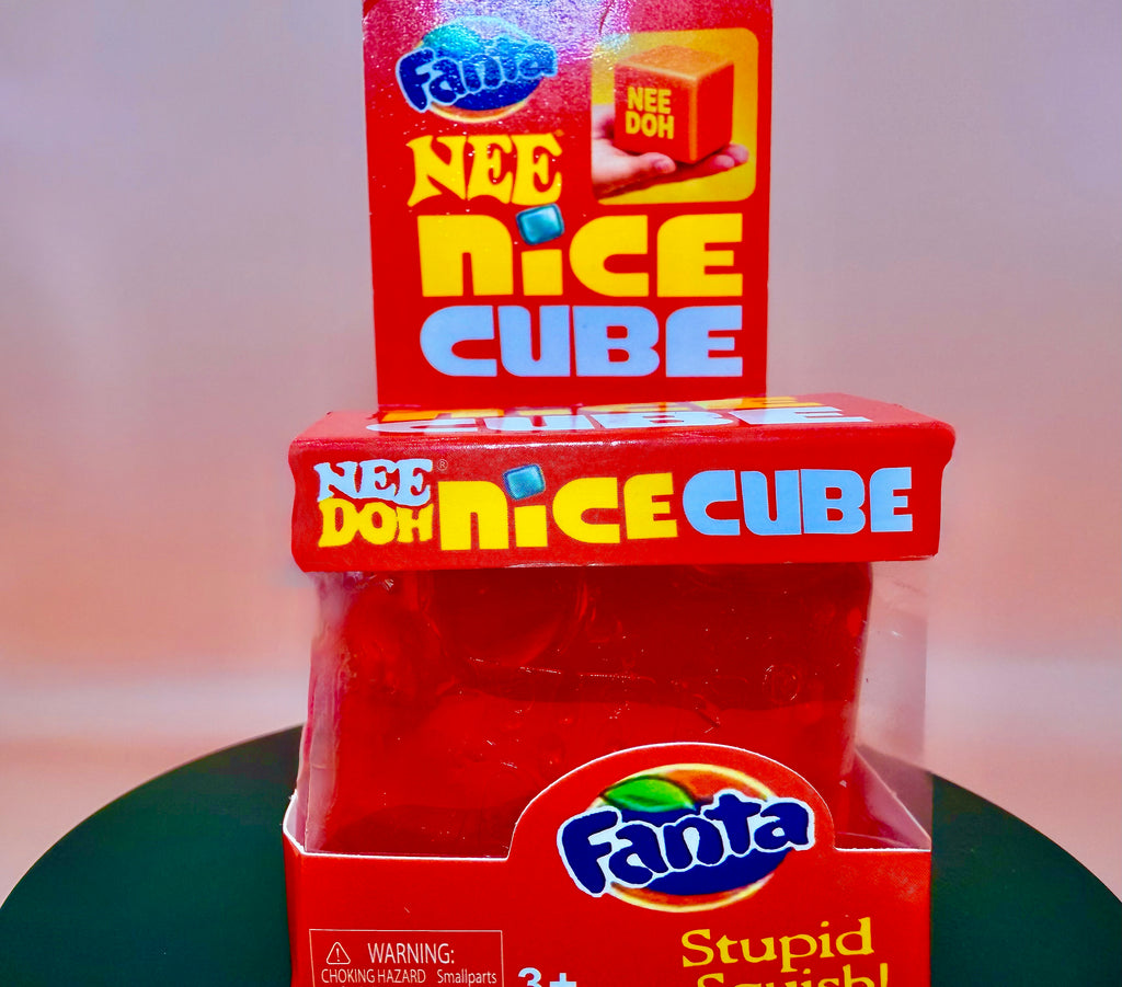 Limited Edition Fanta Needoh Nice Cube