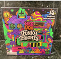 NeeDoh Funky Frights Squish-O-Ween Countdown Calendar – 13 Days of Halloween Fidget Toys