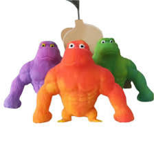 🦍 Mighty Crunch Stretch Gorilla