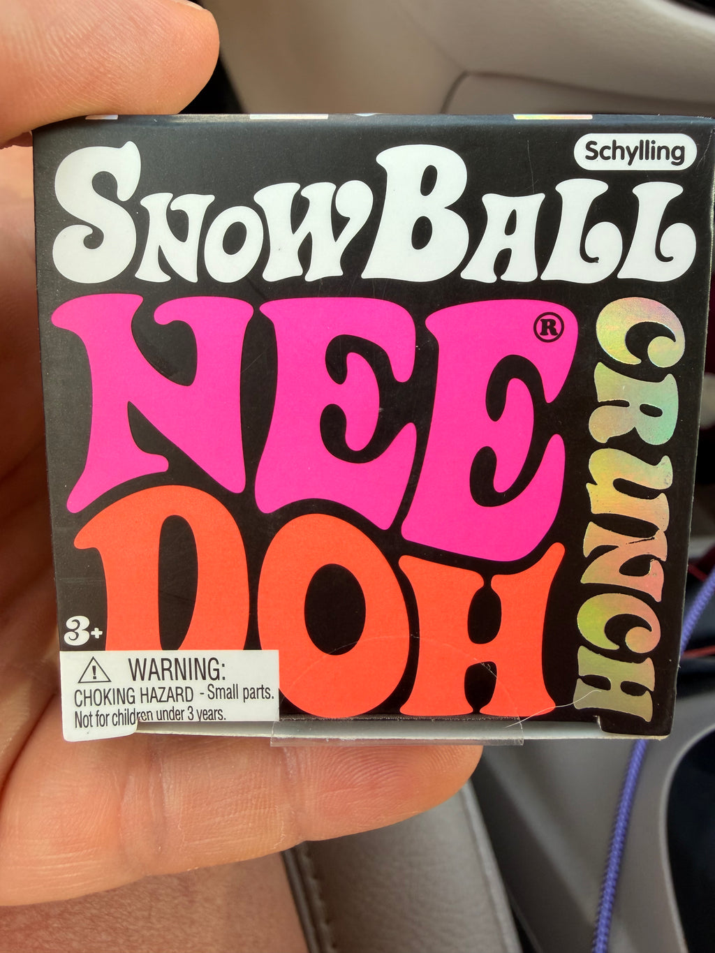 Needoh Snowball Crunch